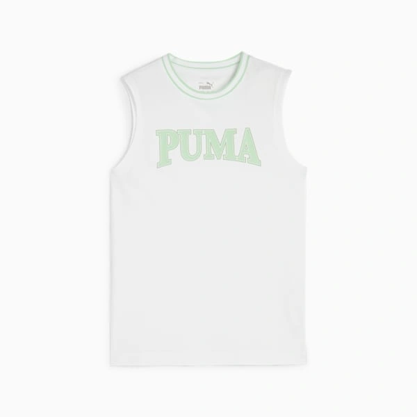Nova poletna majica PUMA Squad za velike otroke udobno in stilsko